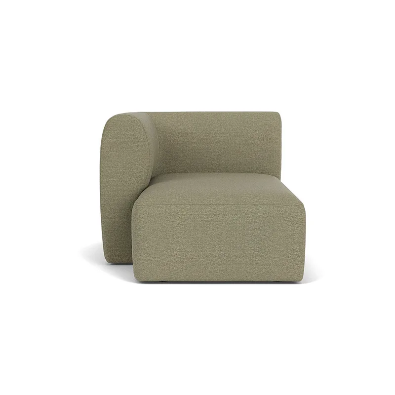 L47 Korinth - Venstre chaiselong - Green (58) by FDB Møbler – product photo
