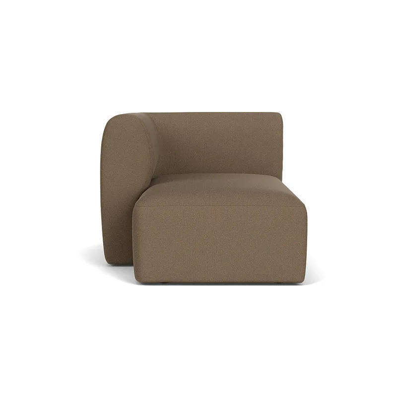 L47 Korinth - Venstre chaiselong - Taupe (61230) by FDB Møbler – product photo