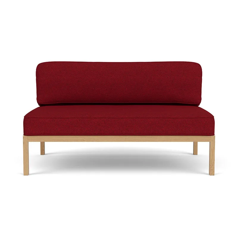 L37 7-9-13 - Midtermodul 130 - Wine Red (14) van FDB Møbler – productfoto