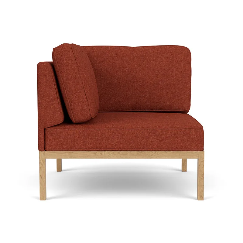 L37 - 7-9-13 - Venstre modul 90 - Burnt Orange by FDB Møbler – product photo