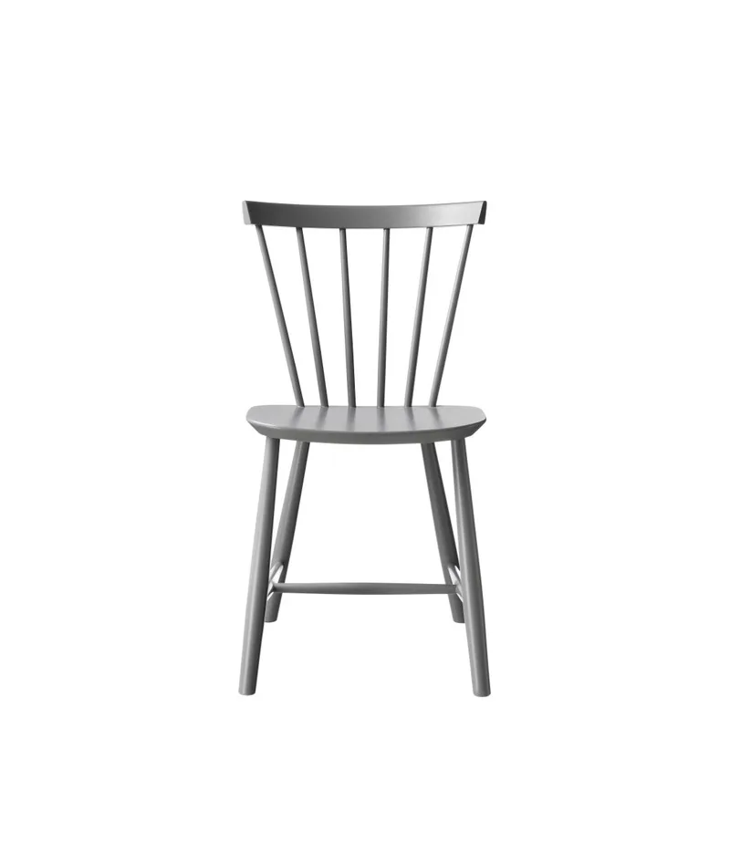 J46 - Stol - Bøg - Signal Grey by FDB Møbler – product photo