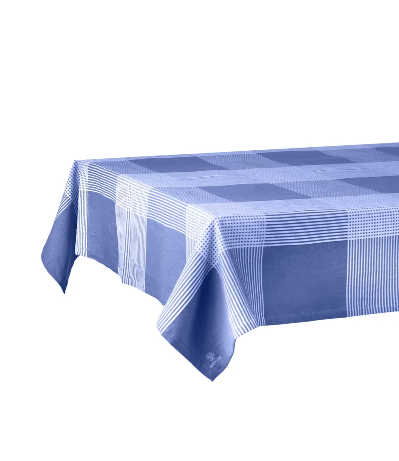 R1 Olga - Dug - 140x360 cm - Blue by FDB Møbler – product photo