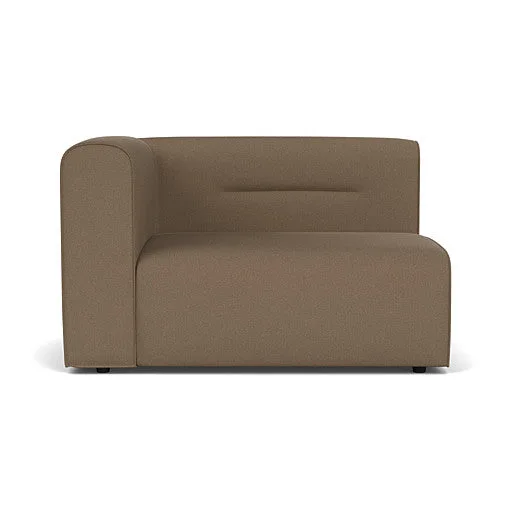 L44 Mols - Venstre modul - Taupe de FDB Møbler – photo du produit