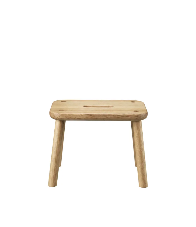J181 Sønderup - Taburet - Eg by FDB Møbler – product photo