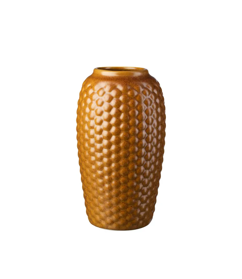 S8 Lupin - Vase - Golden Brown - 44,5 cm by FDB Møbler – product photo