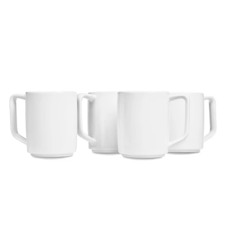 V48 Hvidpot - Krus - 200 ml - 4 stk. by FDB Møbler – product photo