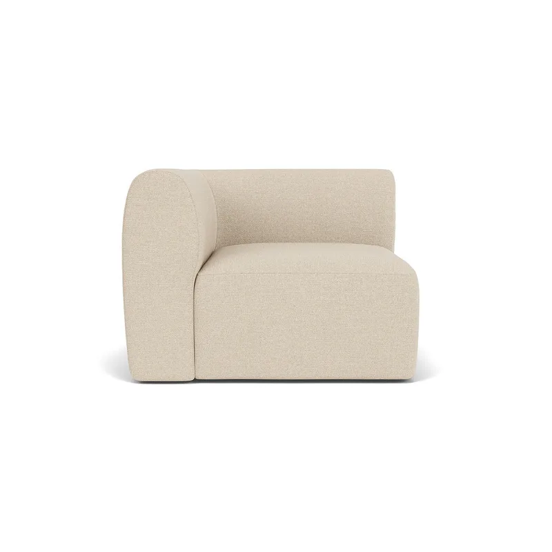 L47 Korinth - Venstre modul - Prairie - Beige (90) van FDB Møbler – productfoto