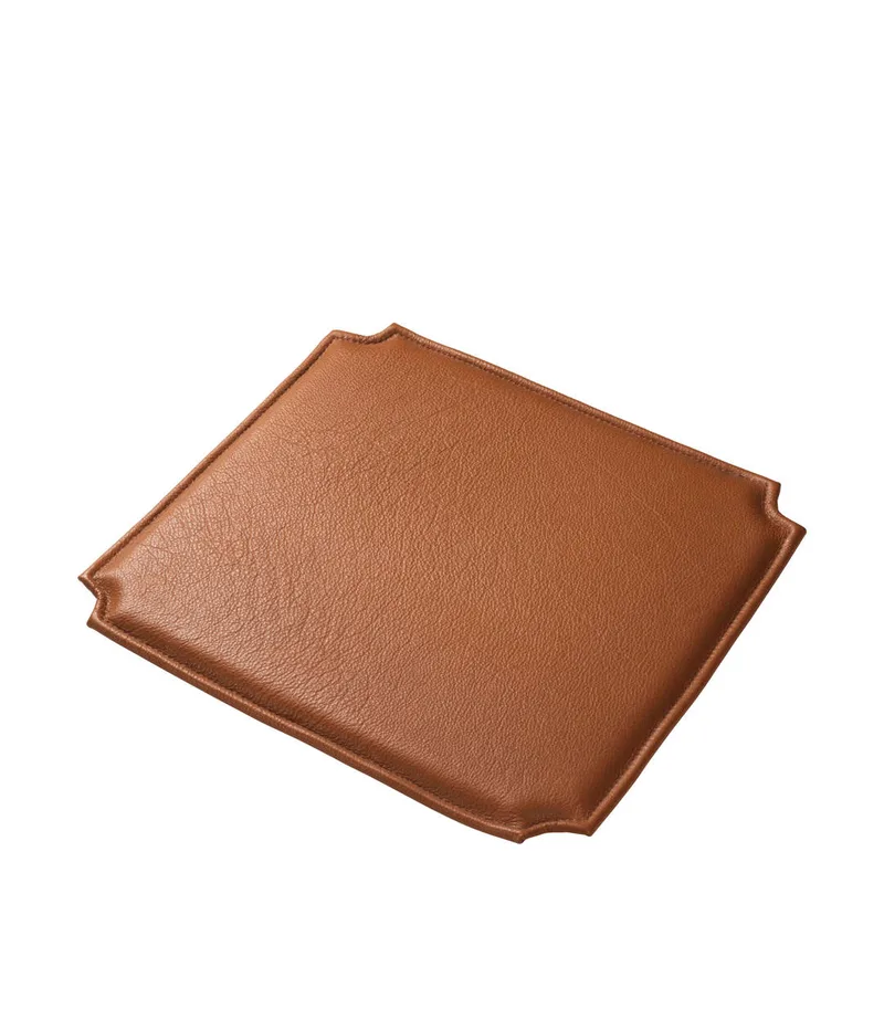 R5 Nøje - Hynde - Læder - Cognac - J178 van FDB Møbler – productfoto