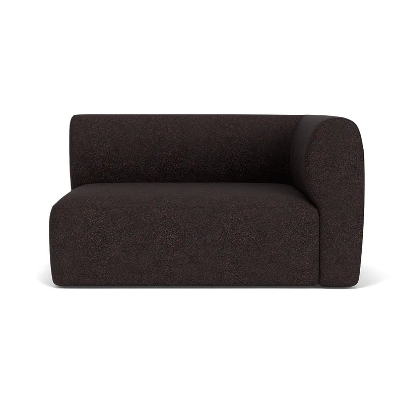 L47 Korinth - 1,5 Højre - Bowen - Black-Brown by FDB Møbler – product photo