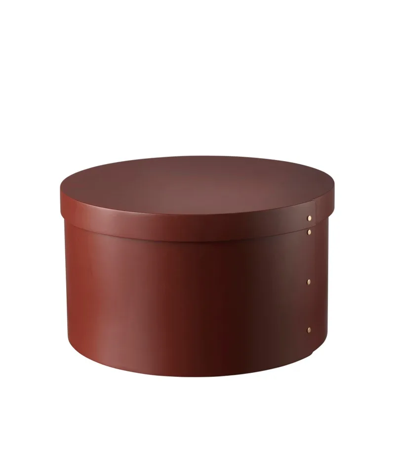 X3 Drejø - Birk - Oxide Red - Ø42 by FDB Møbler – product photo