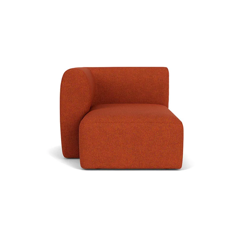 L47 Korinth - Venstre chaiselong - MLF - Orange de FDB Møbler – photo du produit