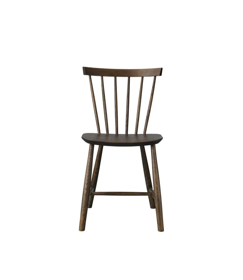 J46 - Stol - Eg - Røgfarvet by FDB Møbler – product photo