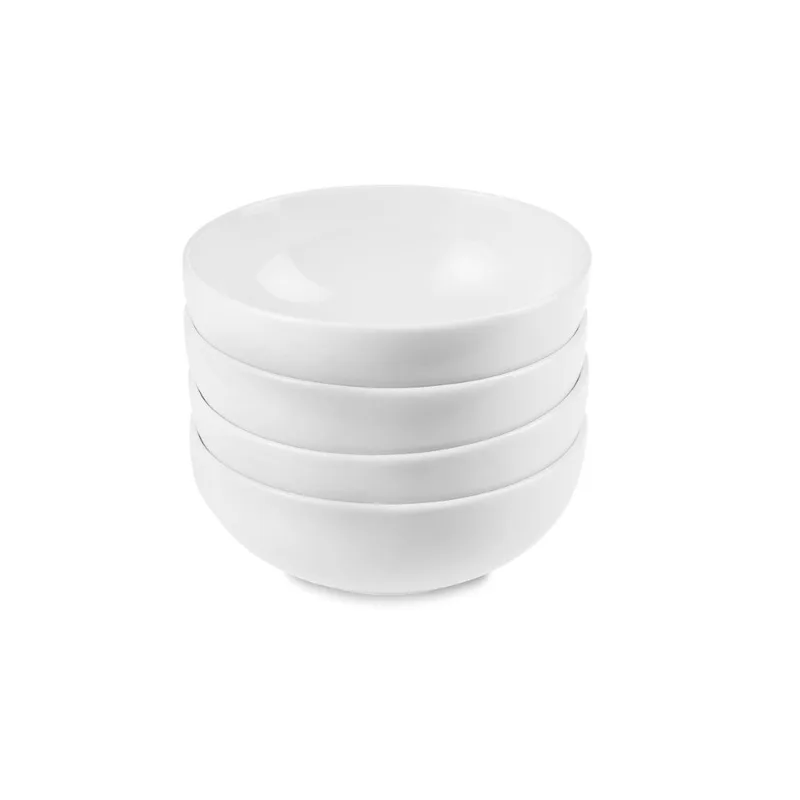 V46 Hvidpot - Skål - Ø:14 cm - 4 stk. van FDB Møbler – productfoto