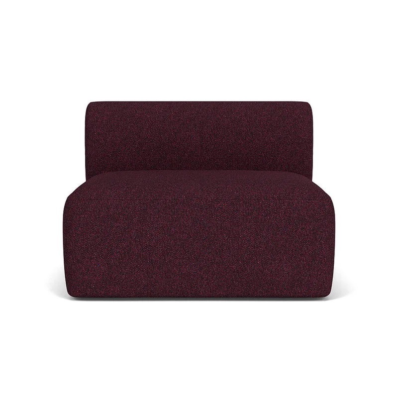 L47 Korinth - Midtermodul - MLF - Aubergine (40) van FDB Møbler – productfoto