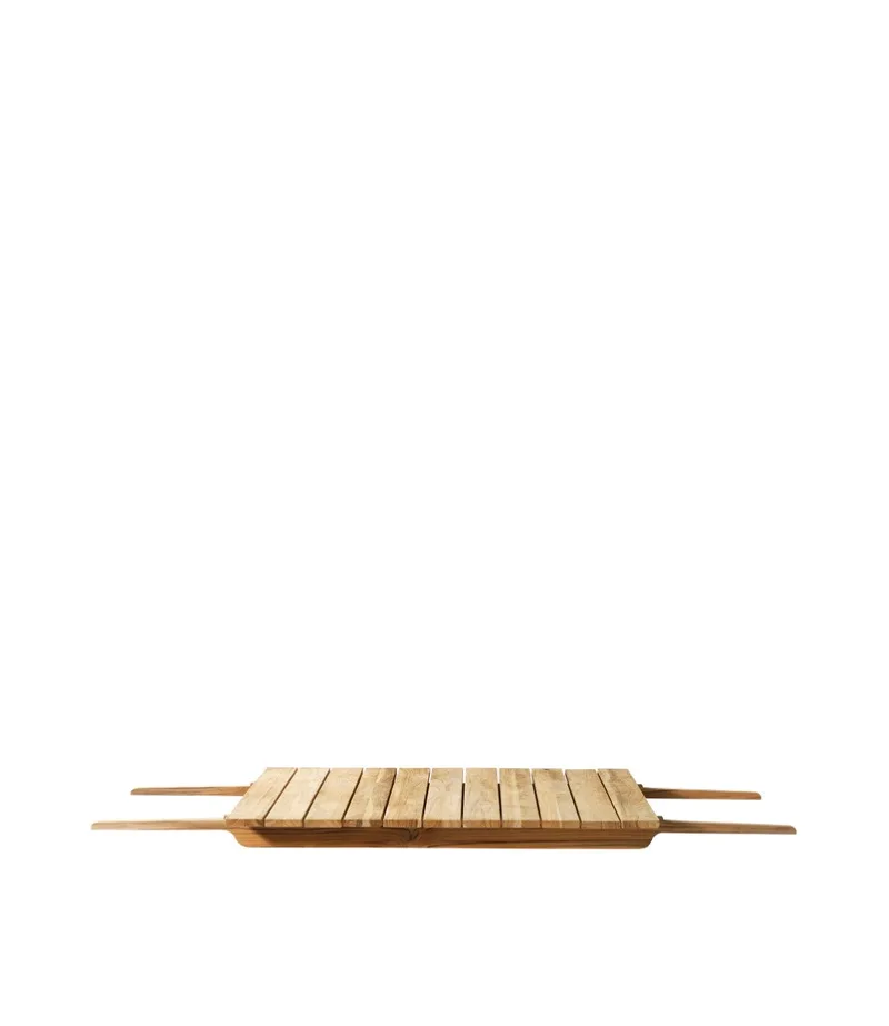 M4 Sammen - Mellemplade - Teak van FDB Møbler – productfoto