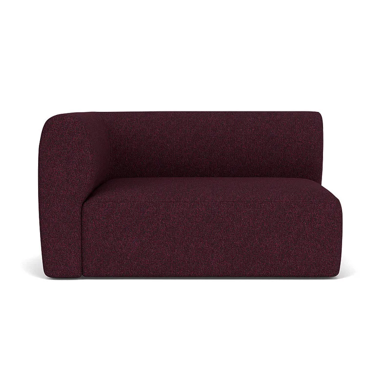 L47 Korinth - 1,5 Venstre - MLF - Aubergine (40) by FDB Møbler – product photo