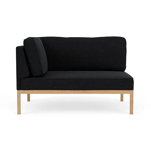 L37 - 7-9-13 - Venstre modul 130 - Dark Grey by FDB Møbler – product photo