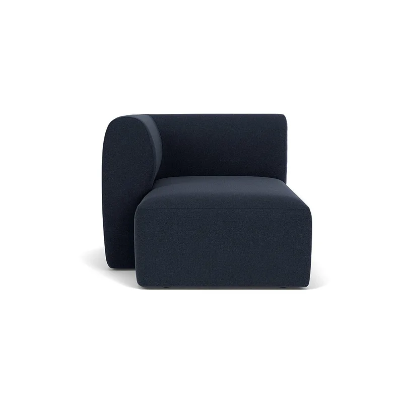L47 Korinth - Venstre chaiselong - MLF - Dark Blue by FDB Møbler – product photo
