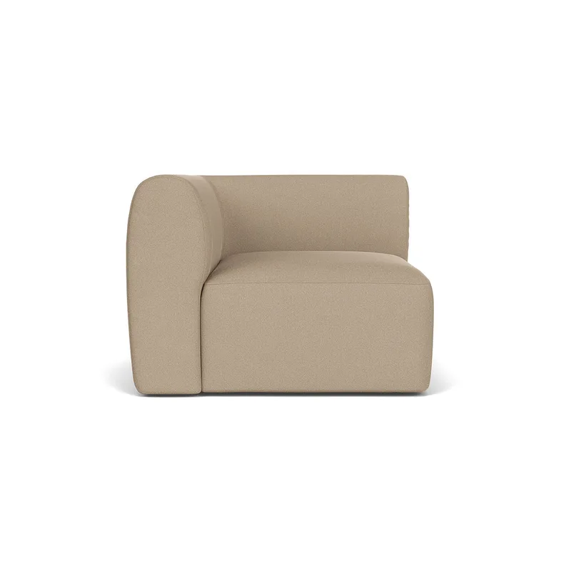 L47 Korinth - Venstre modul - Grain - Beige(61252) van FDB Møbler – productfoto
