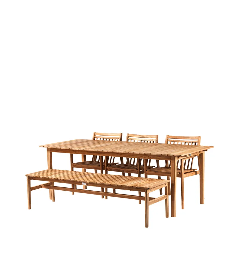 Sammen - Havesæt med bænk by FDB Møbler – product photo