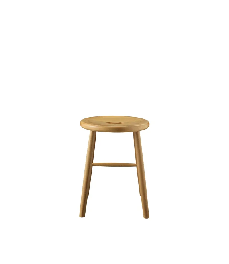 J27 - Skammel - Bøg by FDB Møbler – product photo