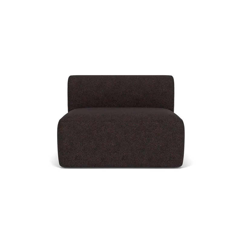 L47 Korinth - Midtermodul - Bowen - Black-Brown van FDB Møbler – productfoto