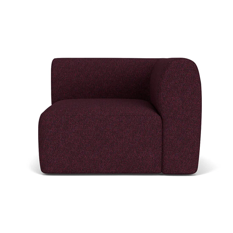 L47 Korinth - Højre modul - MLF - Aubergine (40) by FDB Møbler – product photo
