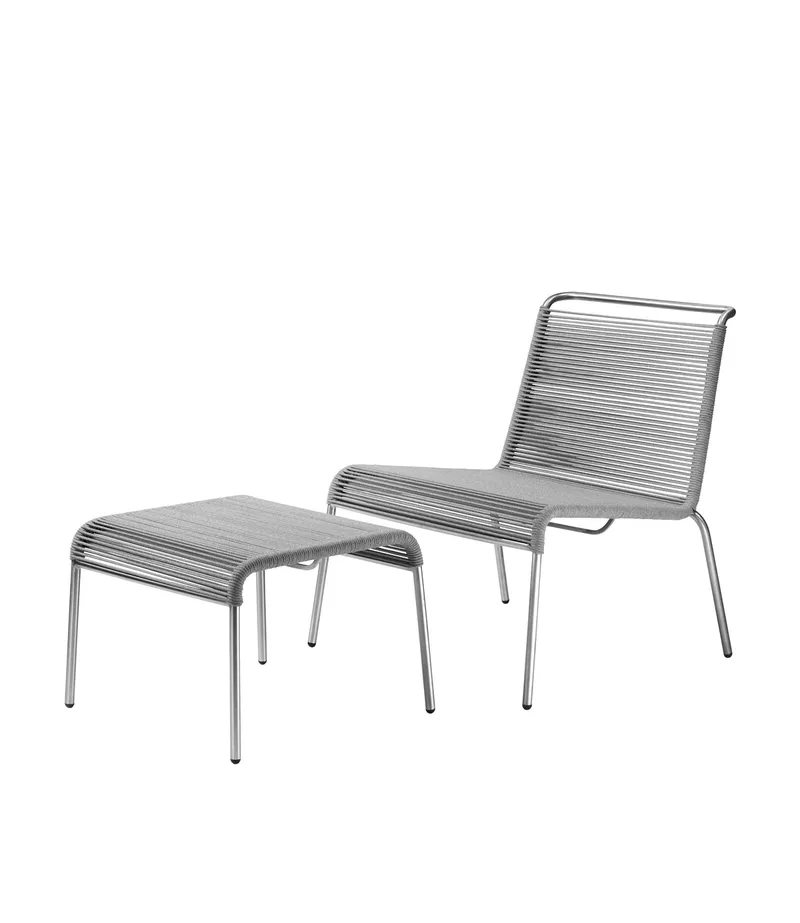 Teglgaard - Loungesæt - Grå by FDB Møbler – product photo