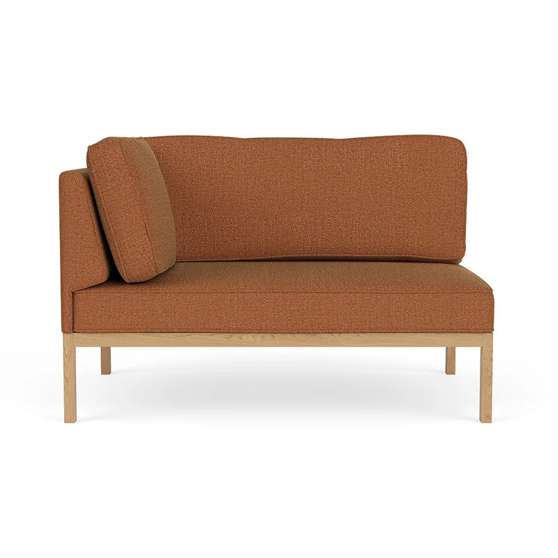 L37 7-9-13 - Venstre modul 130 - Brown-Orange (27) by FDB Møbler – product photo