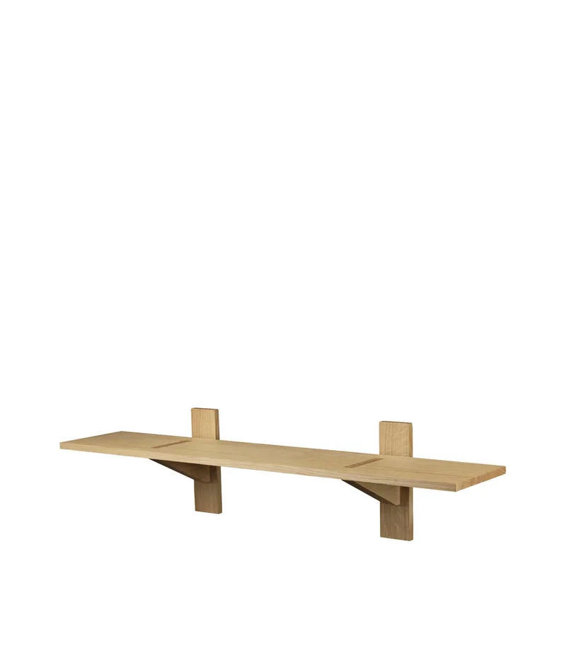 B100 Sorø - Hylde - Eg - 24 x 100 by FDB Møbler – product photo