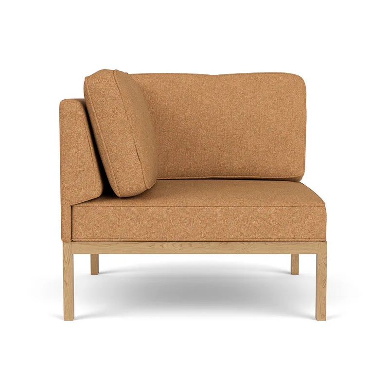 L37 - 7-9-13 - Venstre modul 90 - Orange-Melange by FDB Møbler – product photo