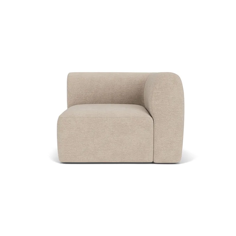 L47 Korinth - Højre modul - Tangent - Beige (213) van FDB Møbler – productfoto