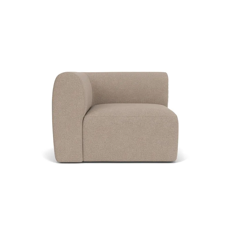 L47 Korinth - Venstre modul - MLF - Beige (61) de FDB Møbler – photo du produit
