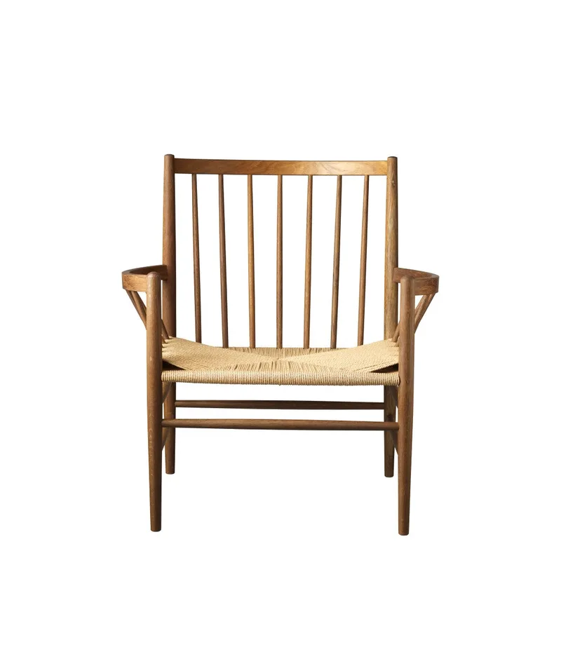 J82 - Loungestol - Røget eg by FDB Møbler – product photo