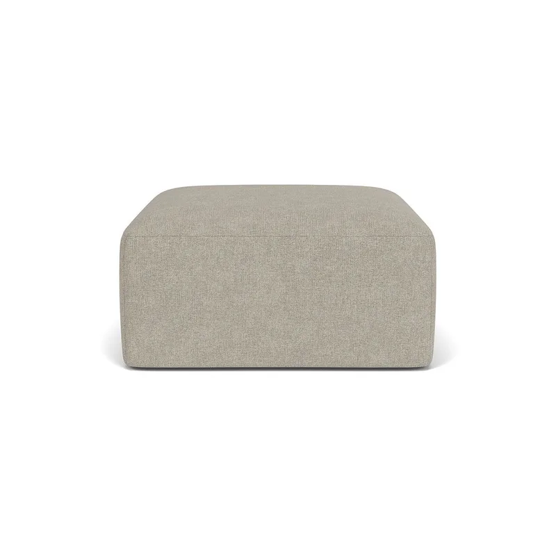 L47 Korinth - Puf modul - Cosmo - Light Grey (30) von FDB Møbler – Produktfoto