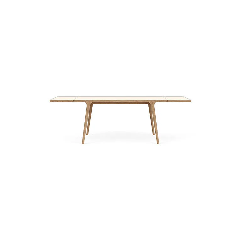 C701 Ragnesminde - Spisebord - White - 90x180 cm by FDB Møbler – product photo