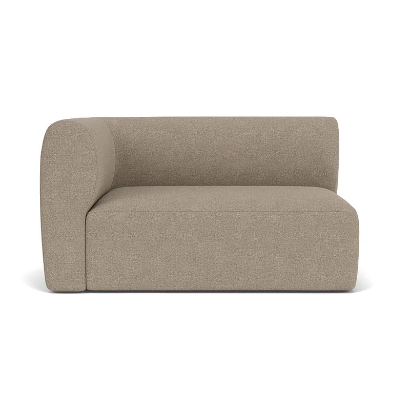 L47 Korinth - 1,5 Venstre - MLF - Light Grey (02) van FDB Møbler – productfoto