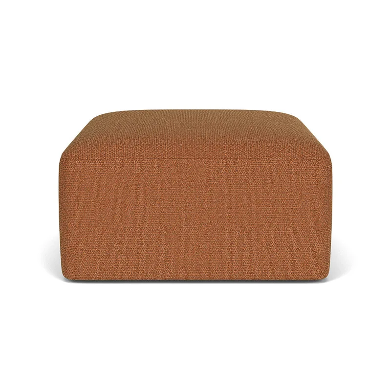 L47 Korinth - Puf modul - Monza - Brown-Orange(27) by FDB Møbler – product photo