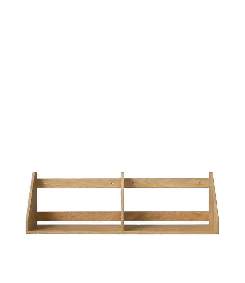 B5 - Hylde - Eg - 80 x 21 de FDB Møbler – photo du produit