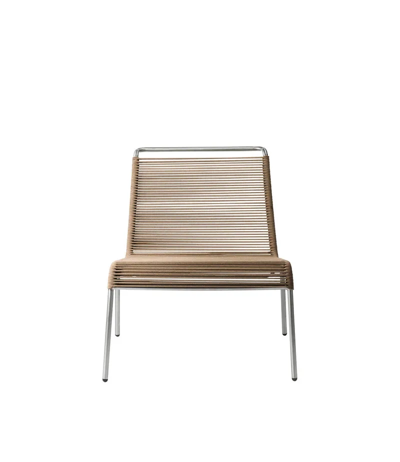M20L Teglgaard - Loungesnorestol - Brun van FDB Møbler – productfoto