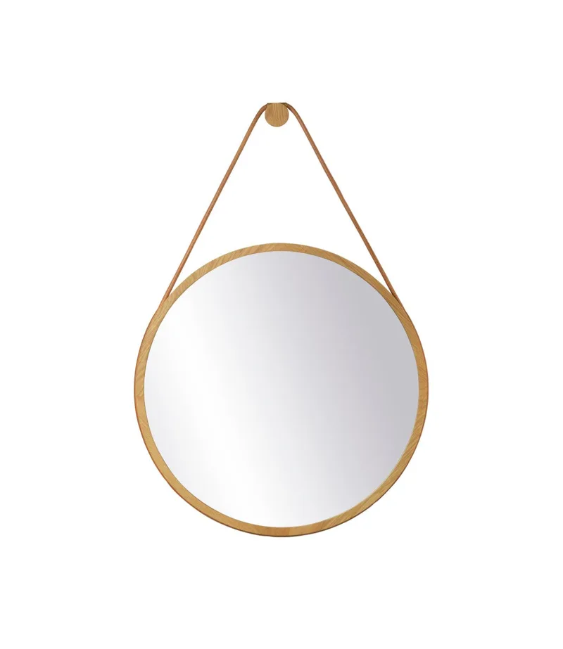I3 Mossø - Spejl - Eg - Ø60 by FDB Møbler – product photo