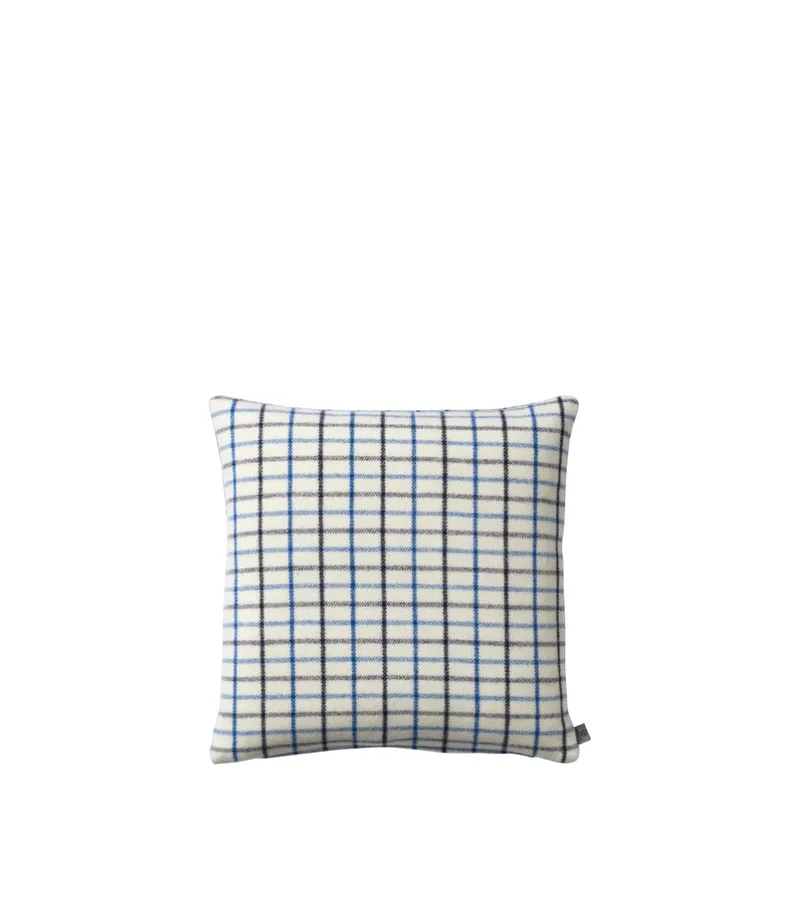 R16 Slotsholmen - Pude - Blå - 50 x 50 van FDB Møbler – productfoto