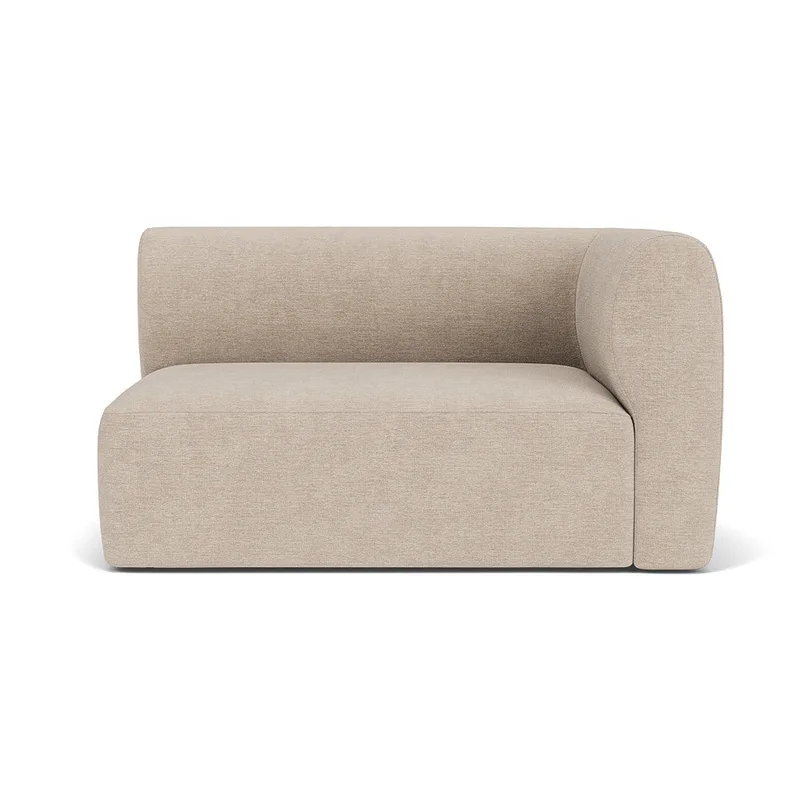 L47 Korinth - 1,5 Højre - Tangent - Beige (213) de FDB Møbler – photo du produit