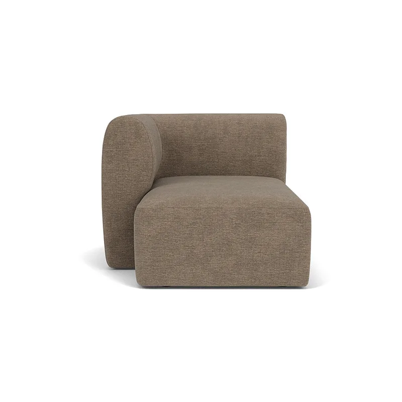L47 Korinth - Venstre chaiselong - Taupe (233) by FDB Møbler – product photo