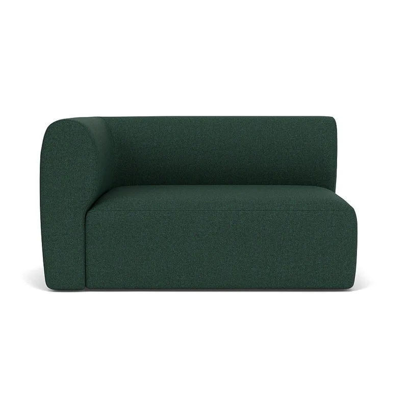 L47 Korinth - 1,5 Venstre modul - MLF - Green (32) by FDB Møbler – product photo