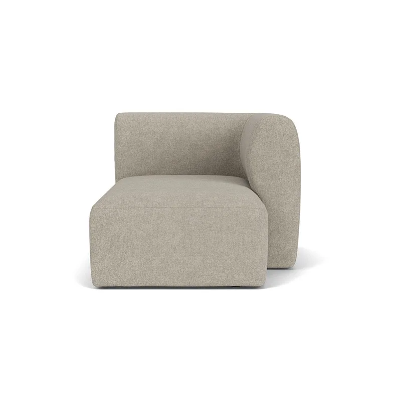 L47 Korinth - Højre chaiselong - Light Grey (30) by FDB Møbler – product photo
