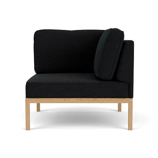 L37 - 7-9-13 - Højre modul 90 - Dark Grey van FDB Møbler – productfoto