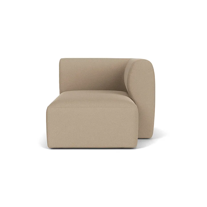 L47 Korinth - Højre chaiselong - Beige (61252) van FDB Møbler – productfoto