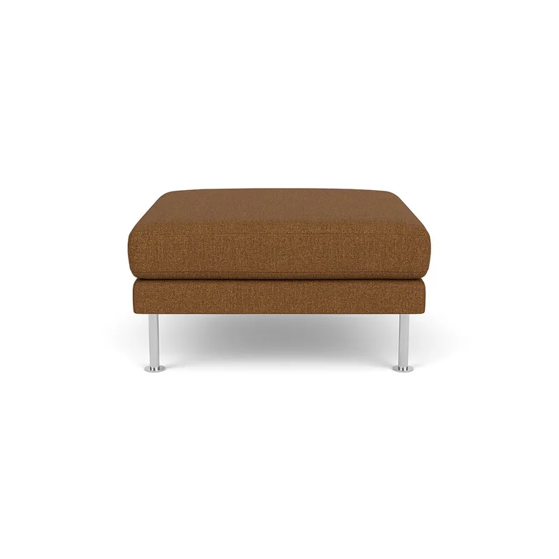 L42 Firhøj - Puf - Stål - Brown (15) by FDB Møbler – product photo