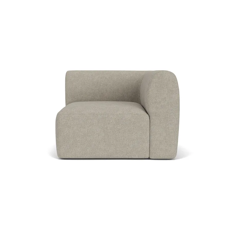 L47 Korinth - Højre modul - Cosmo - Light Grey(30) by FDB Møbler – product photo